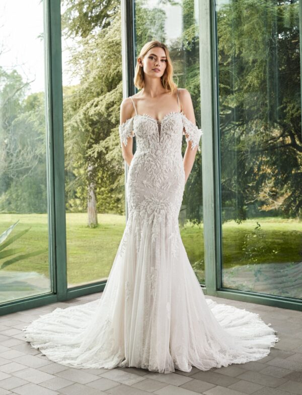 PR126BO1.19H Abito da sposa Pronovias Elie 2026