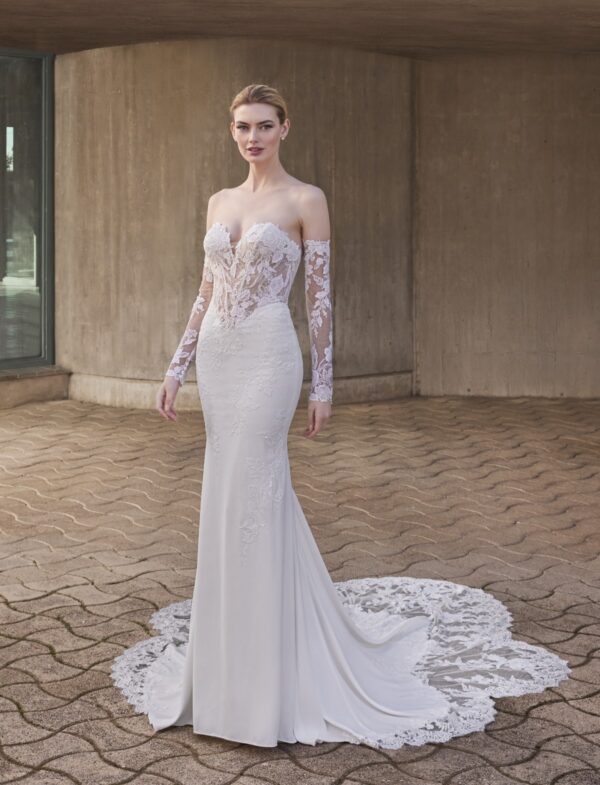 PR126CE1.665 Abito da sposa Pronovias Anok 2026