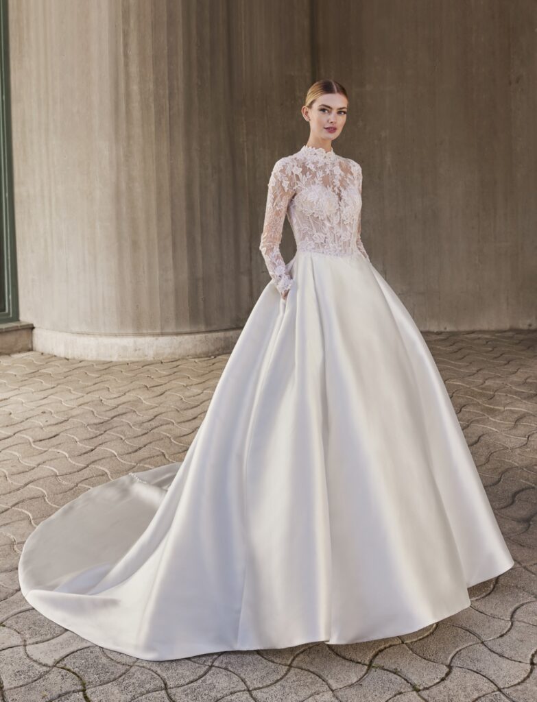 Abito da sposa Pronovias Maplis 2026