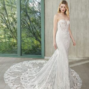 Abito da sposa Pronovias Georgi 2026