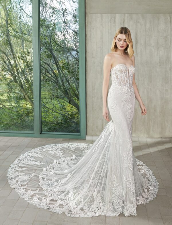 PR126BP1.729 Abito da sposa Pronovias Georgi 2026