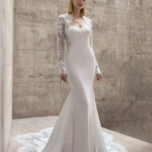 Abito da sposa Pronovias Attal 2026