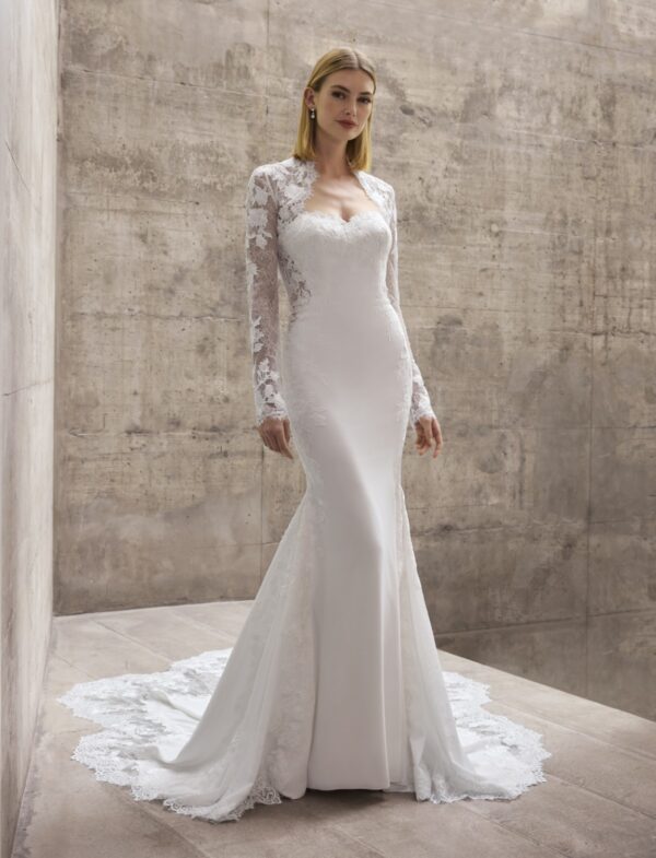 PR126BW1.665 Abito da sposa Pronovias Attal 2026
