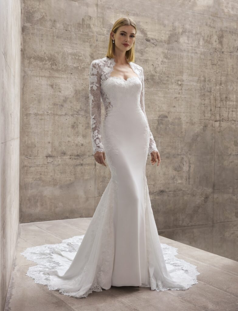 Abito da sposa Pronovias Attal 2026