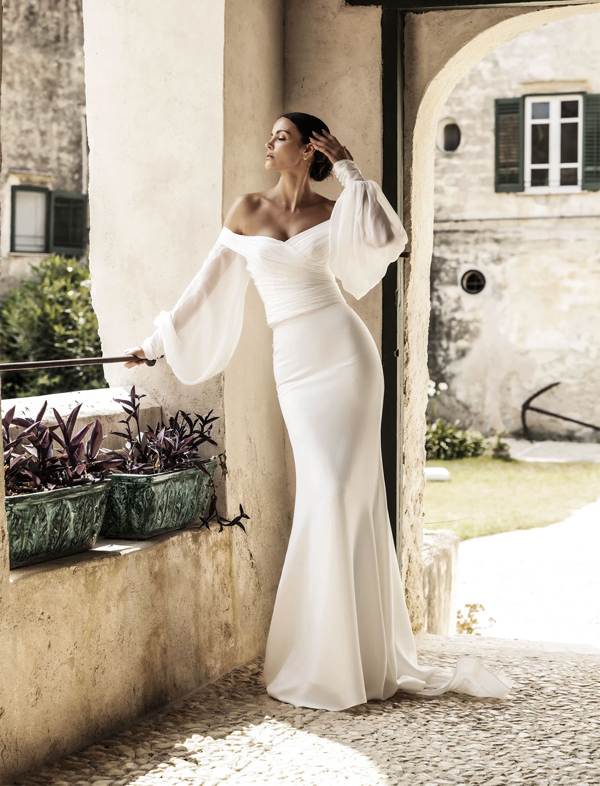 Abito da sposa Alessandro Angelozzi Mela - immagine 2