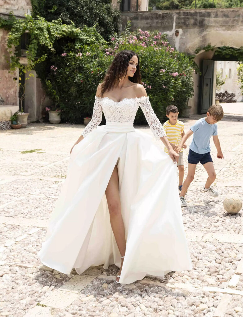 Abito da sposa Alessandro Angelozzi Monster