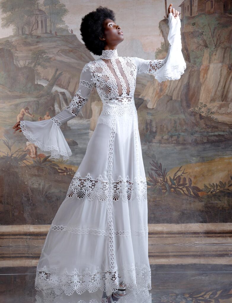 Abito da sposa Andrea Sedici Agazia