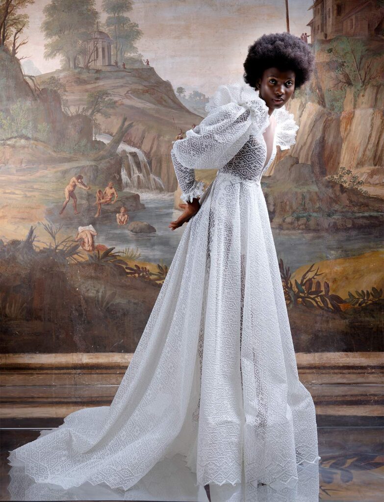 Abito da sposa Andrea Sedici Amra
