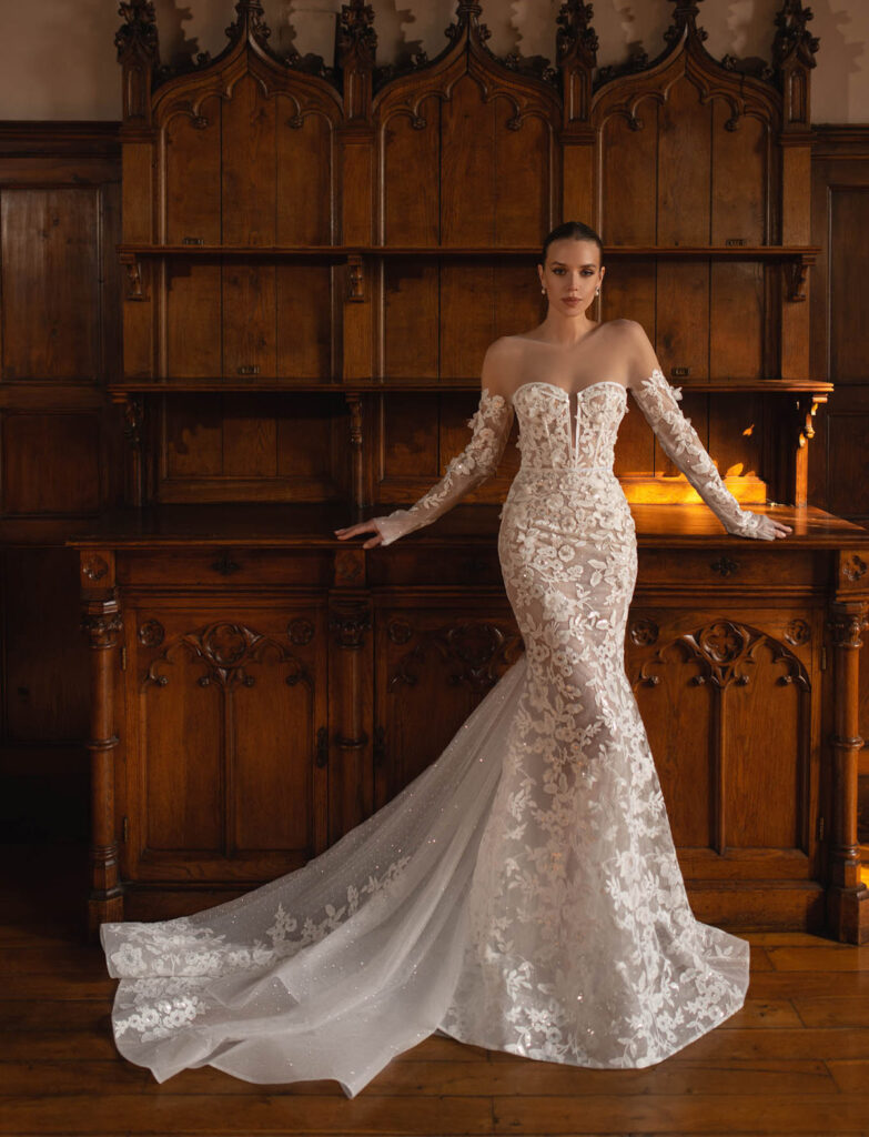 Abito da sposa Berta Privee 24-P01