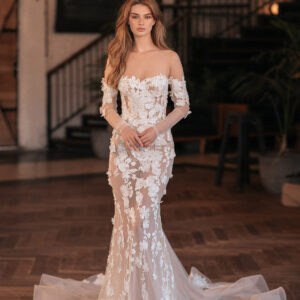 Abito da sposa Berta Privee 23-P01