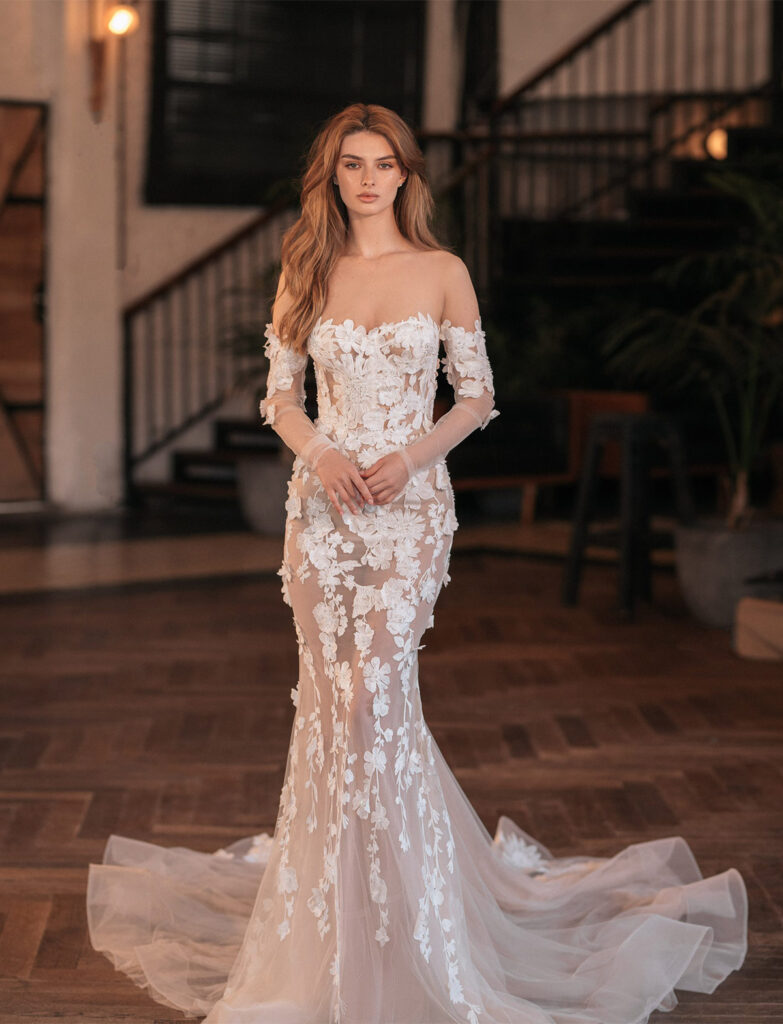 Abito da sposa Berta Privee 23-P01