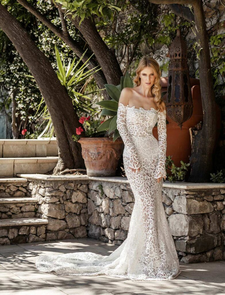 Abito da sposa Claudio di Mari 25.13