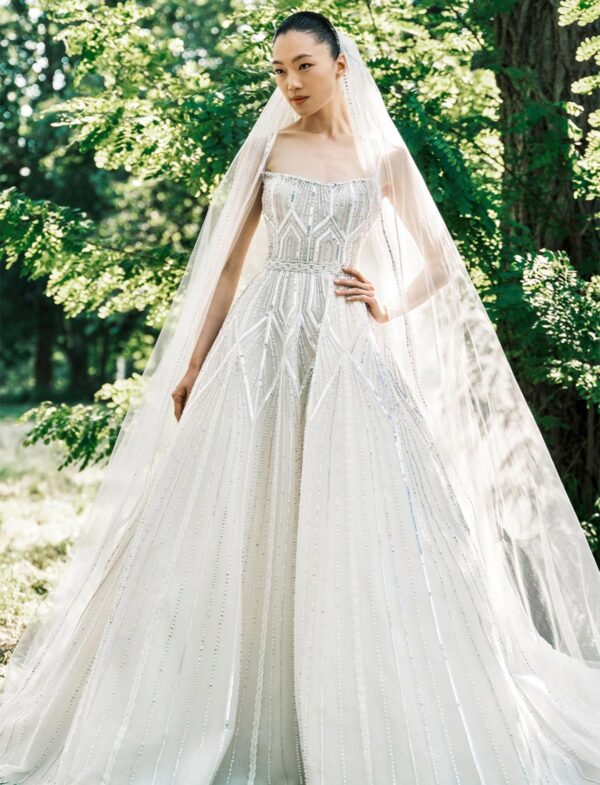 Abito da sposa Elie Saab X1