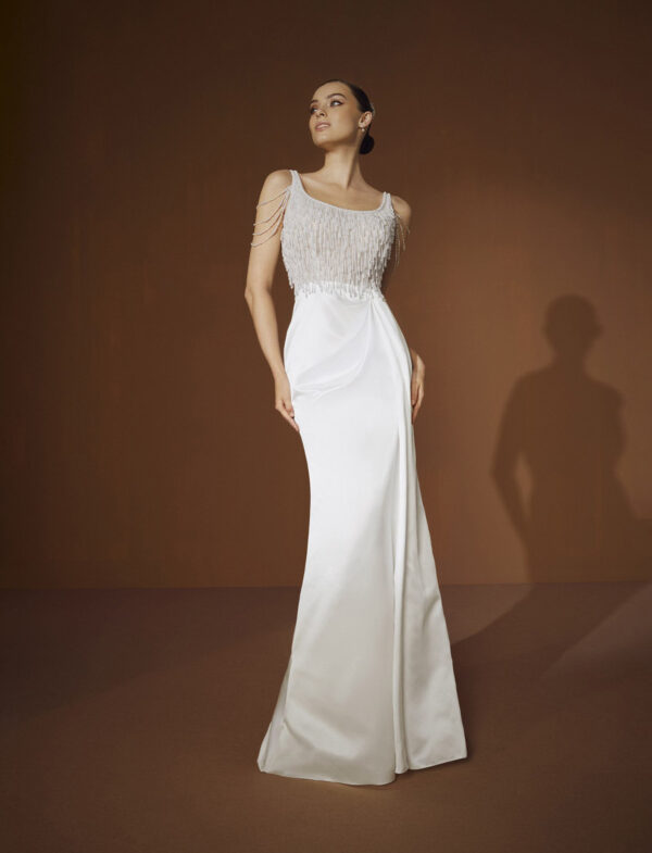 Abito da sposa Elisabetta Franchi Annamay