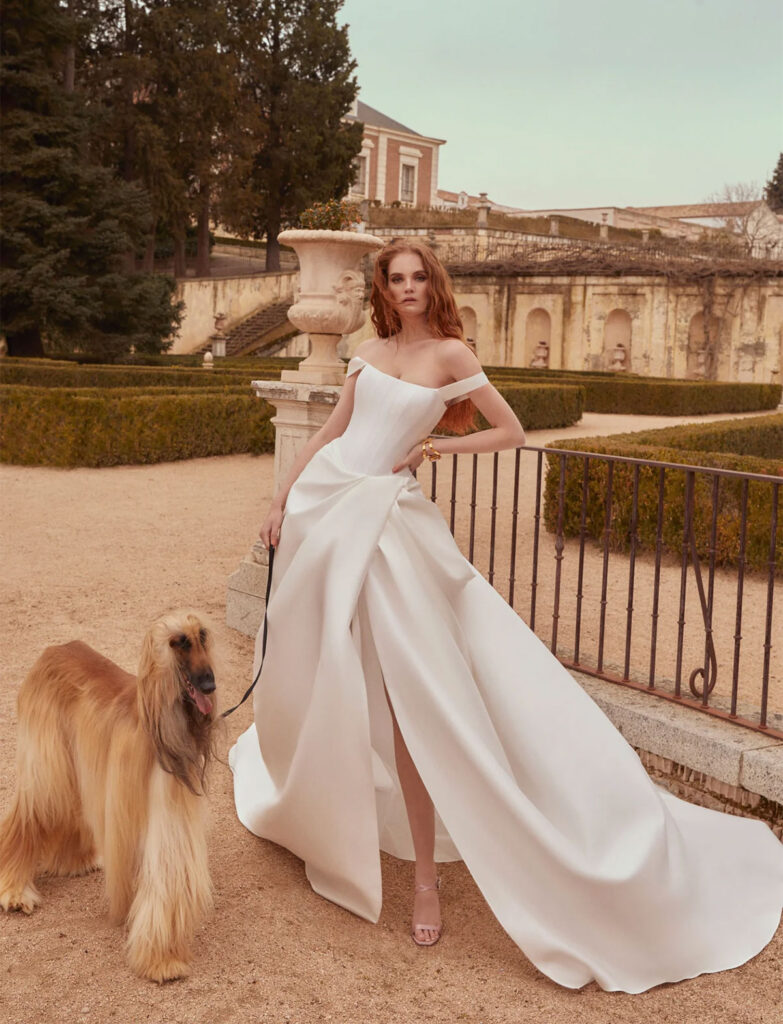 Abito da sposa Galia Lahav Fresco
