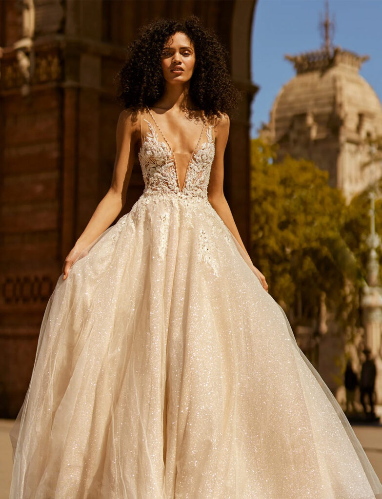Abito da sposa Ines di Santo Soprano