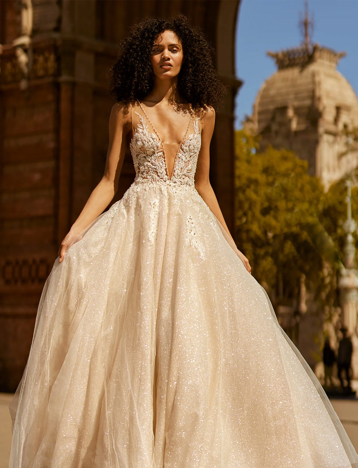 Abito da sposa Ines di Santo Soprano