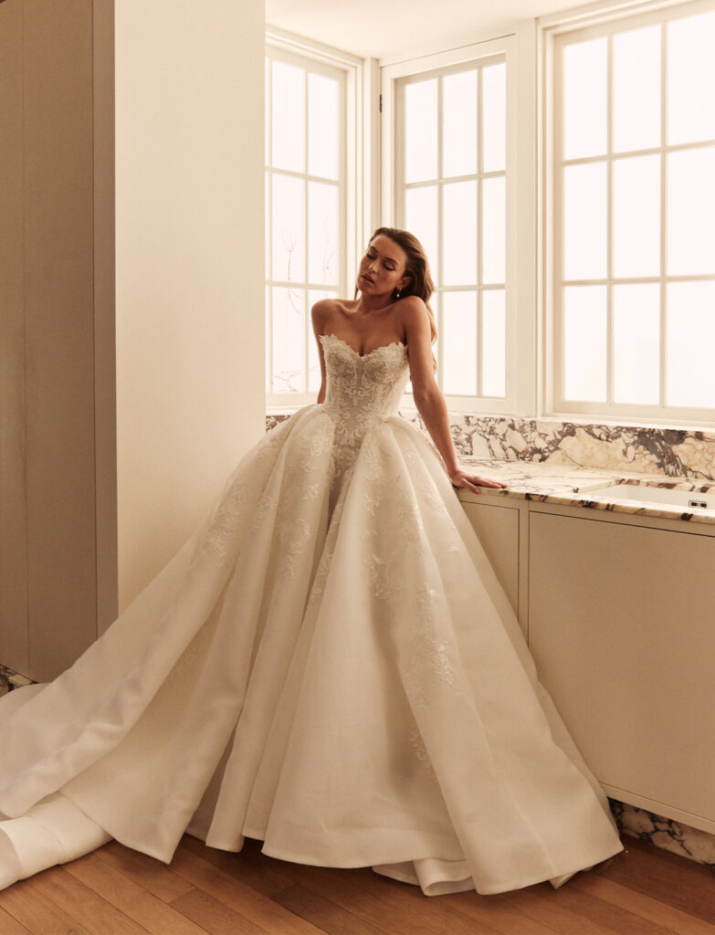 Abito da sposa Leah da Gloria Anastasia