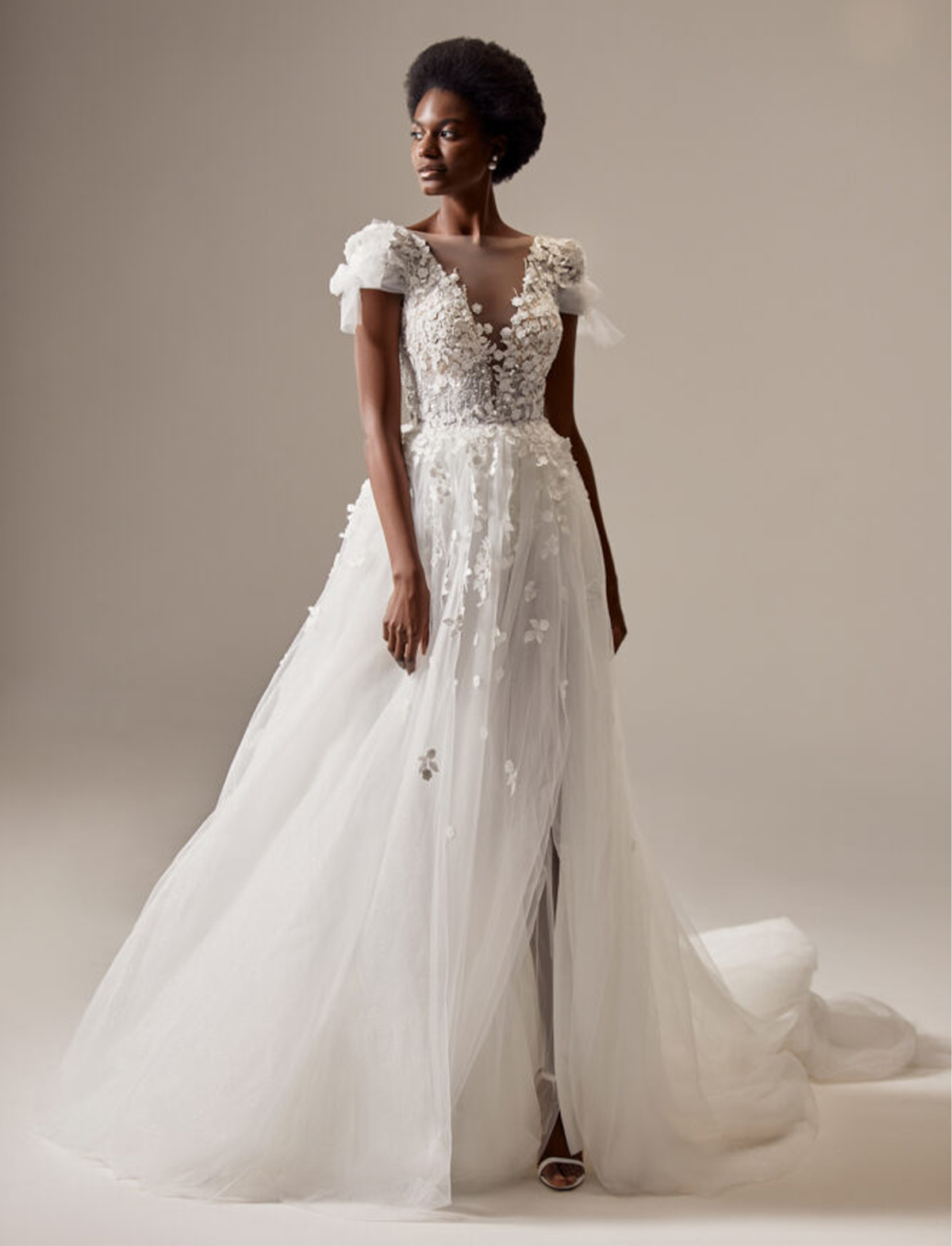 Abito da sposa Milla Nova White and Lace Kvita