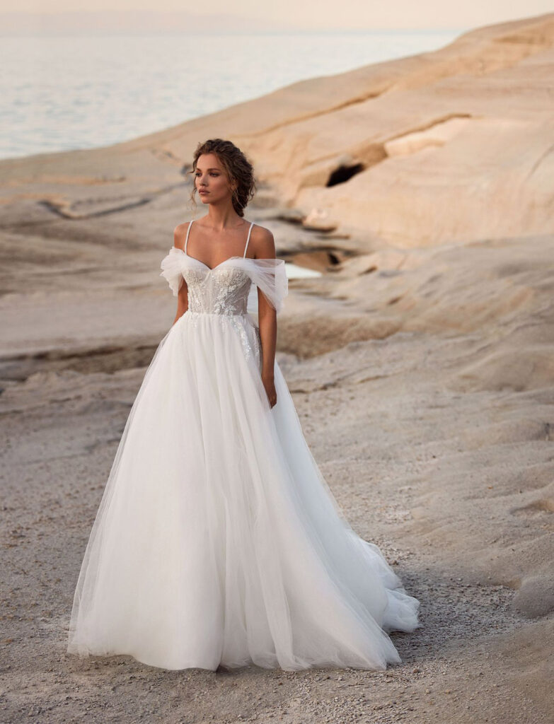 Abito da sposa Milla Nova White and Lace Eliana