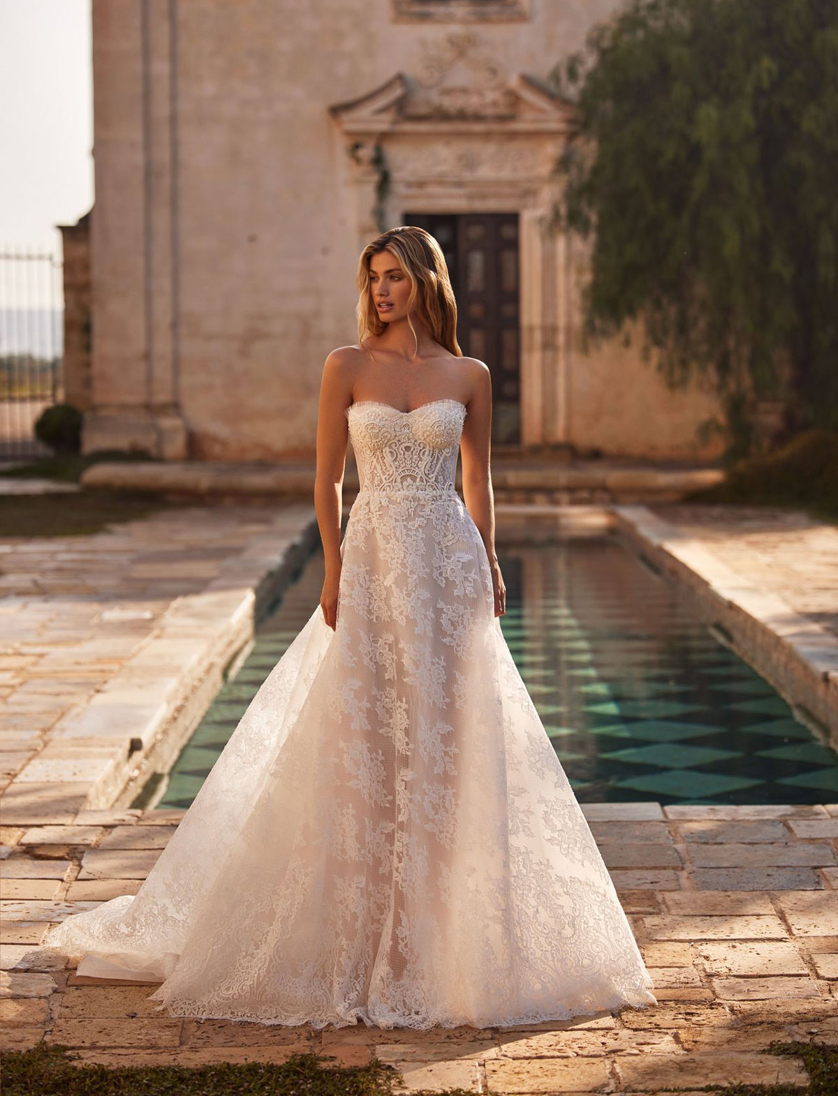 Abito da sposa Milla Nova Chapter Bride Calvin