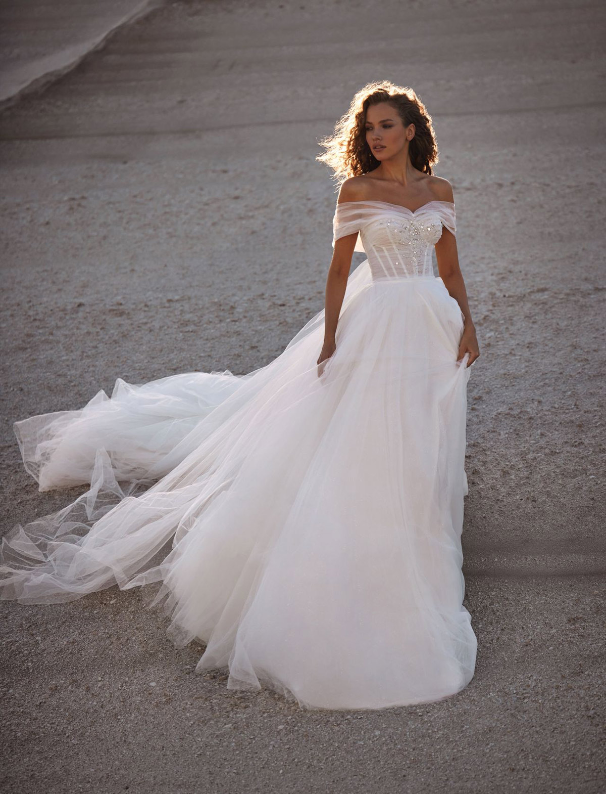 Abito da sposa Milla Nova White and Lace Emma