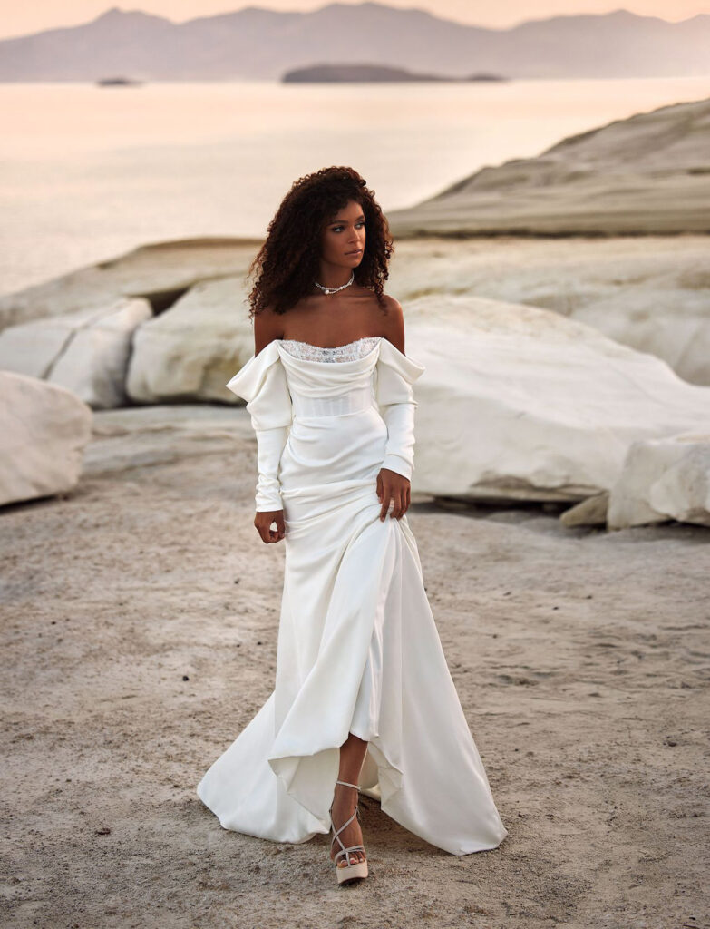 Abito da sposa Milla Nova White and Lace Sofia