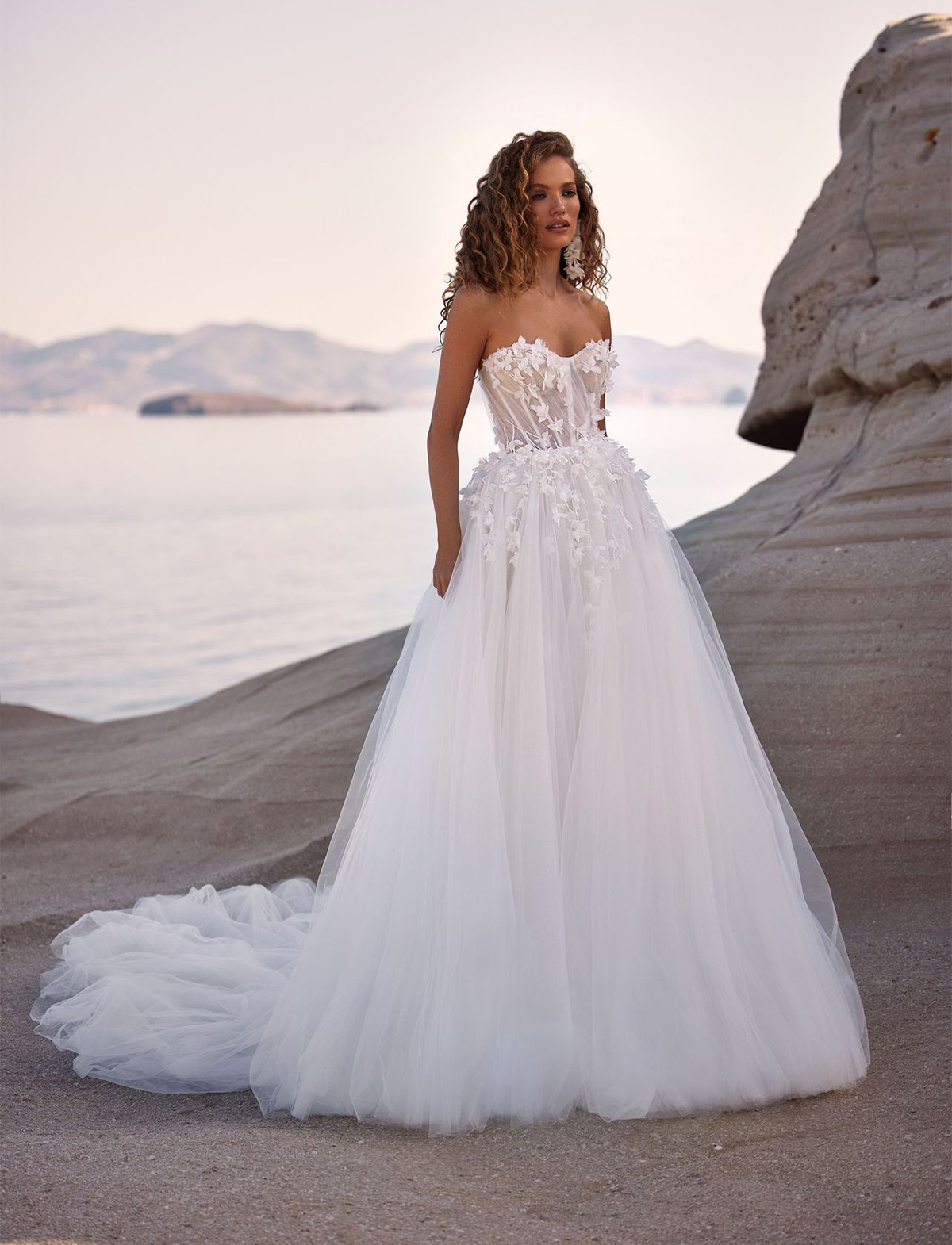 Abito da sposa Milla Nova White and Lace Evelyn