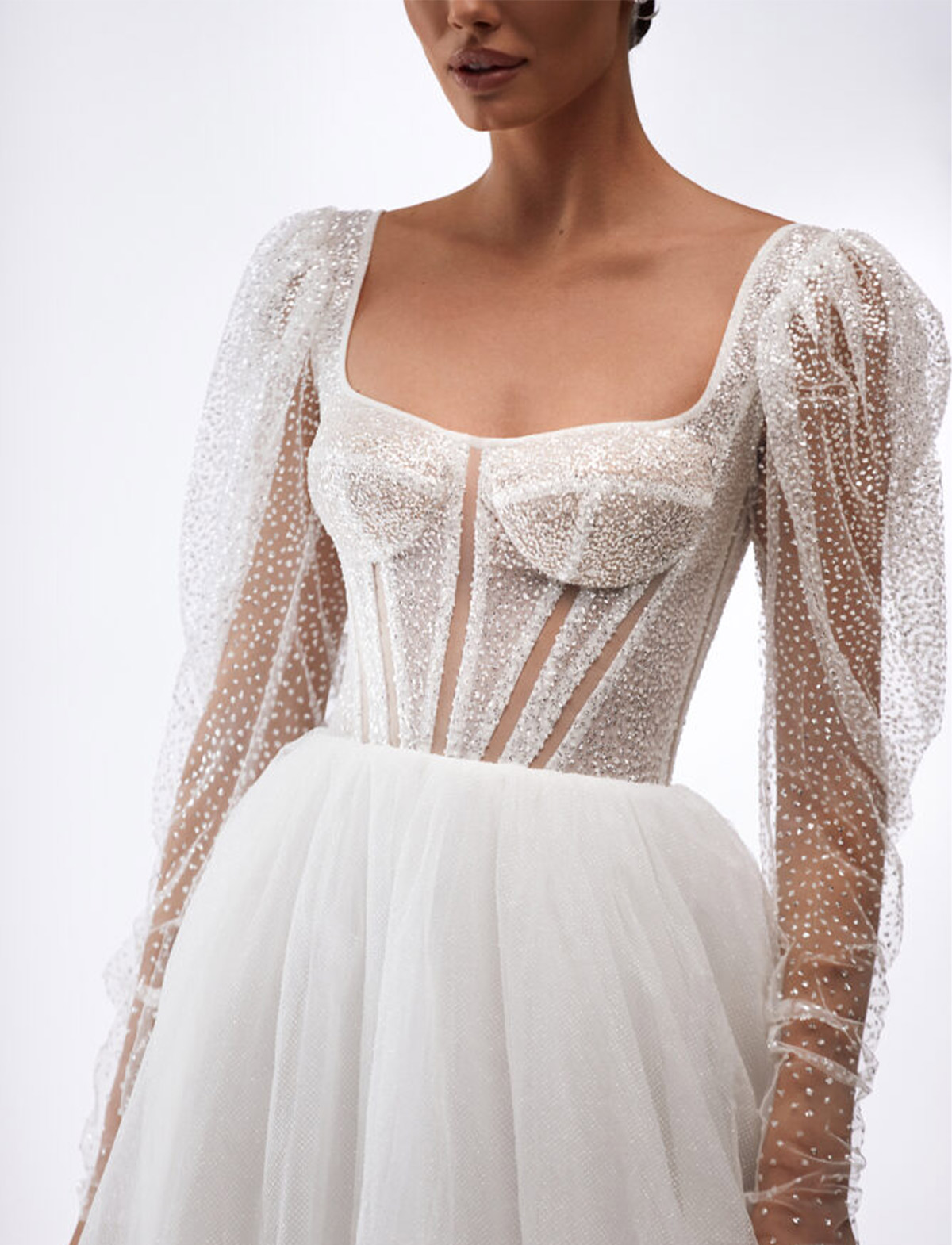 Abito da sposa Milla Nova White and Lace Gabi