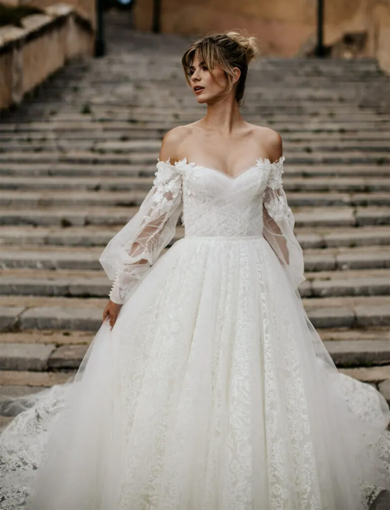 Abito da sposa Milla Nova Chapter Bride Savine