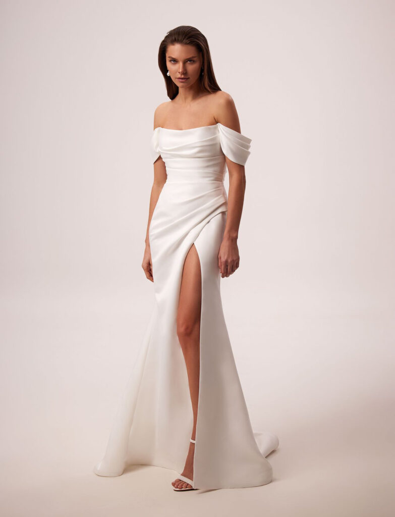 Abito da sposa Milla Nova White and Lace Erna