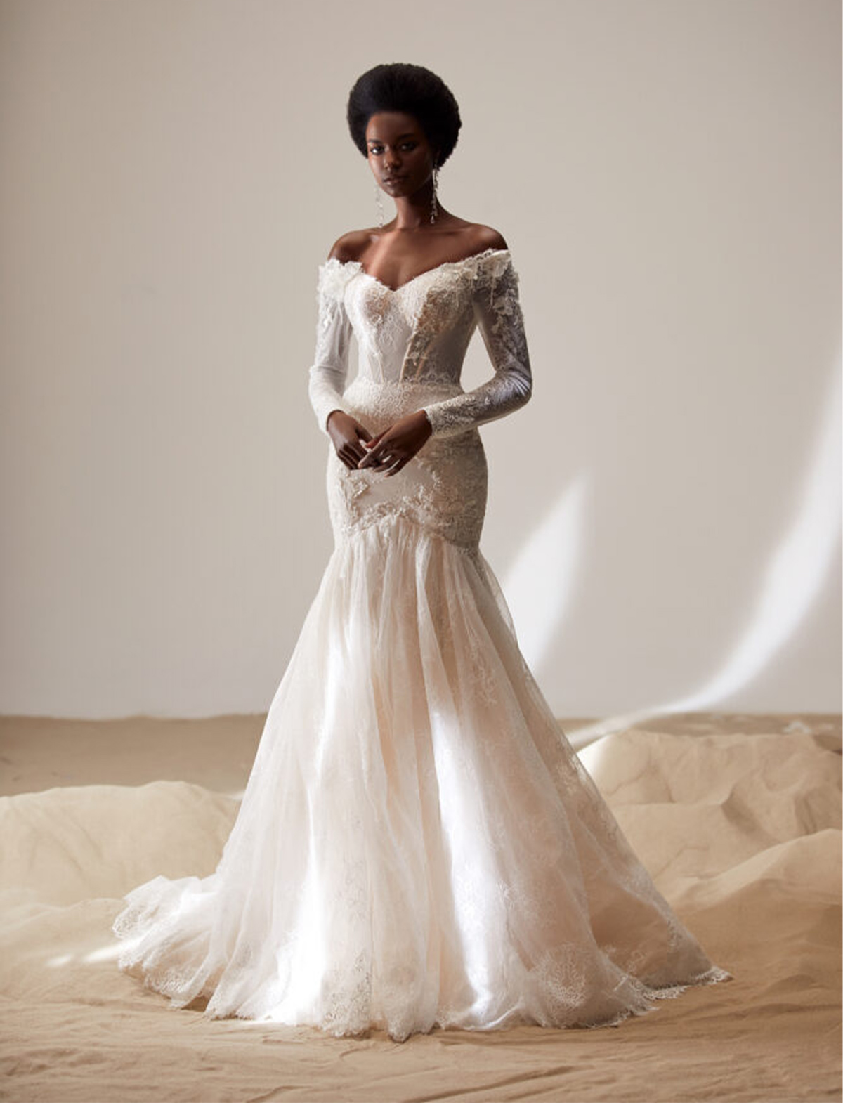 Abito da sposa Milla Nova White and Lace Lola