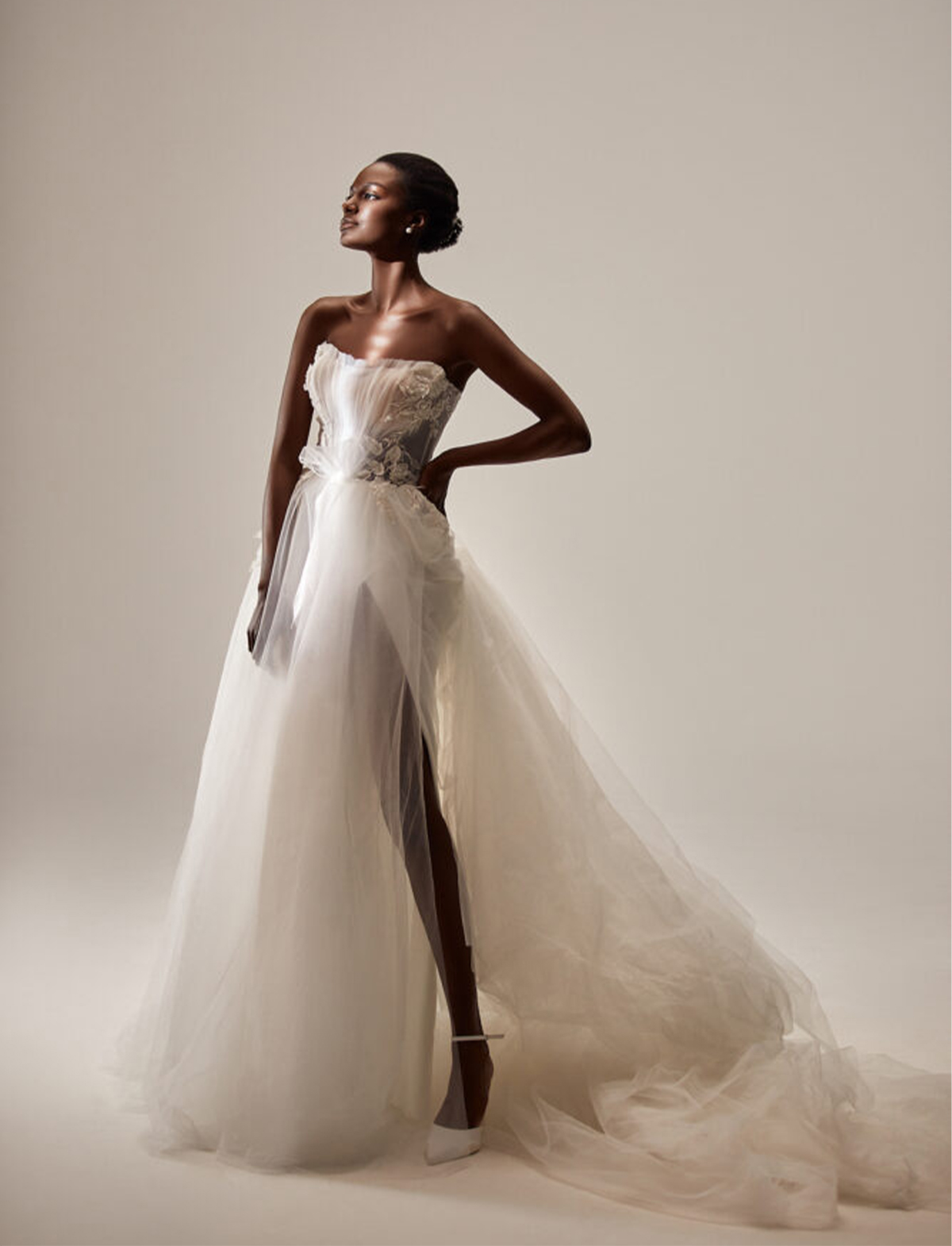 Abito da sposa Milla Nova White and Lace Petra