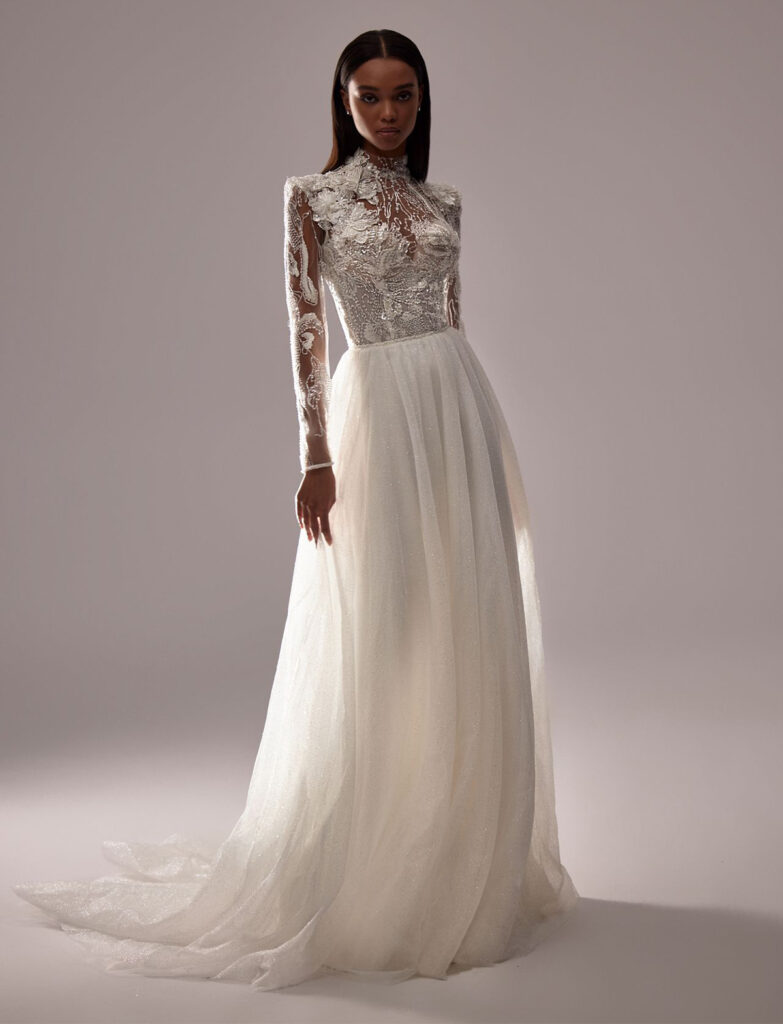 Abito da sposa Milla Nova White and Lace Addison