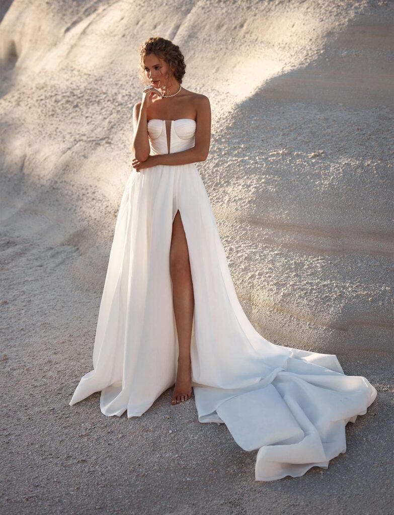 Abito da sposa Milla Nova White and Lace Iman
