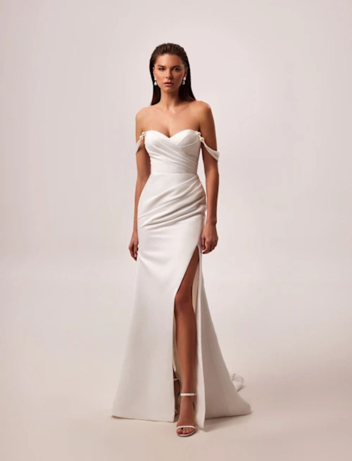 Abito da sposa Milla Nova White and Lace Bansky 2027