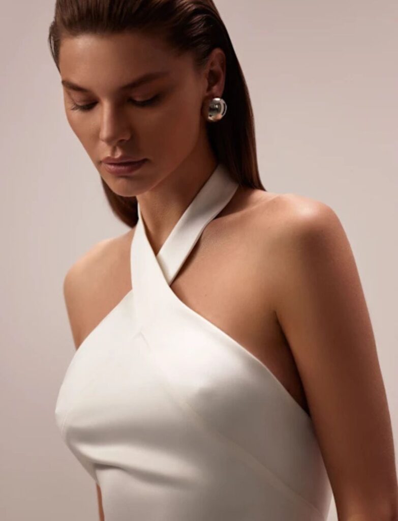 Abito da sposa Milla Nova White and Lace Tibi 2027