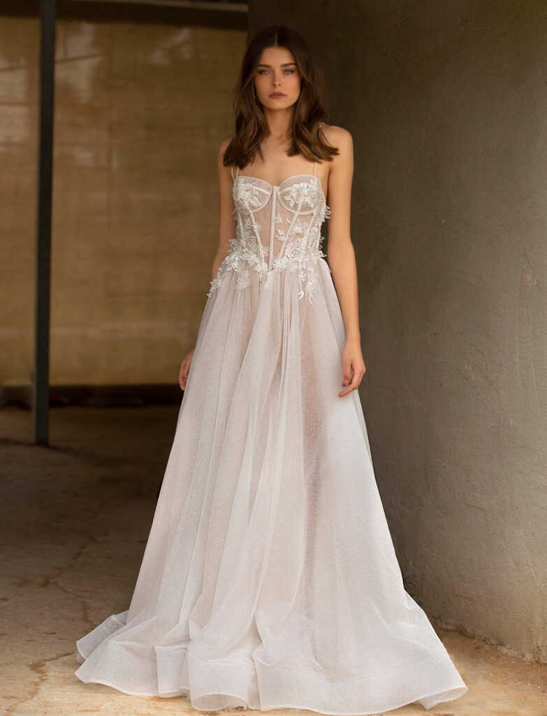 Abito da sposa Muse by Berta Kendall 23-32