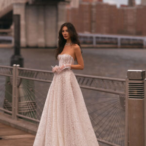 Abito da sposa Muse by Berta Olivia