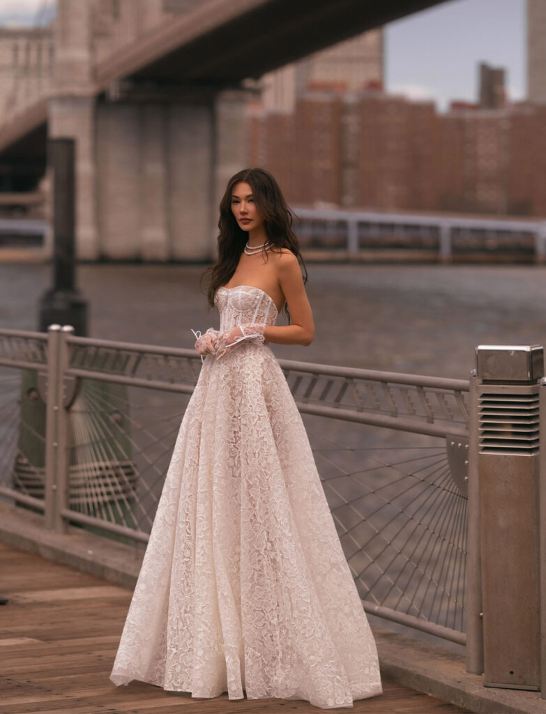 Abito da sposa Muse by Berta Olivia