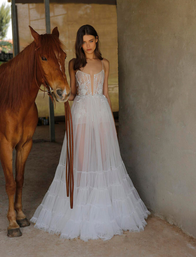 Abito da sposa Muse by Berta Kenzie 23-36