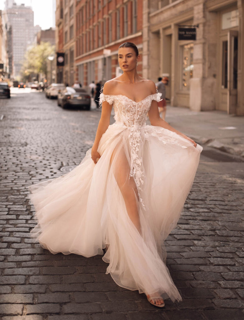 Abito da sposa Muse by Berta Maleficent