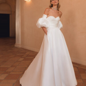 Abito da sposa Muse by Berta Noa 24-138