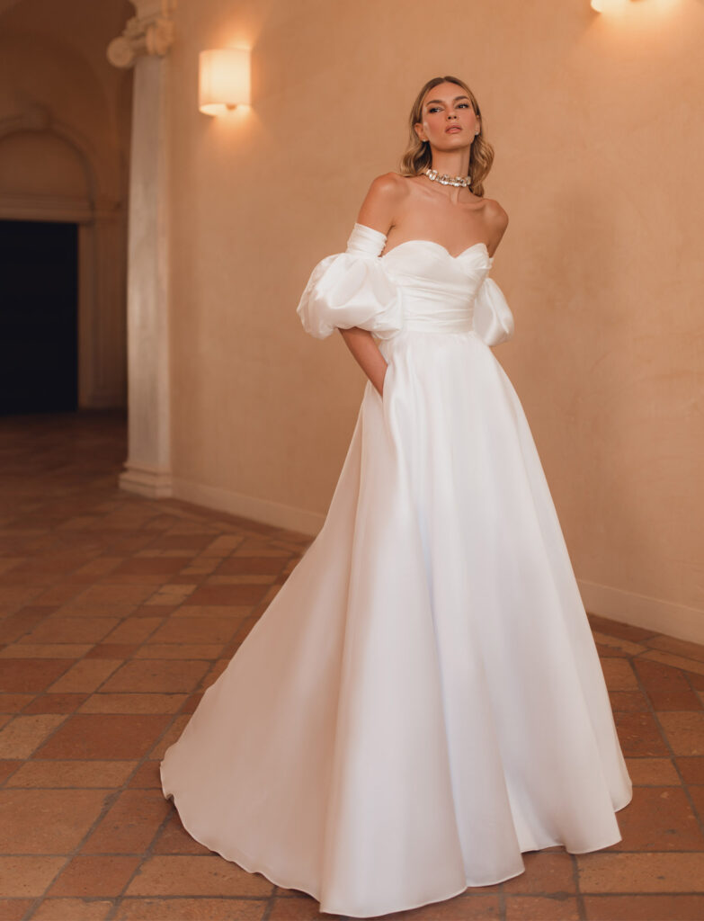 Abito da sposa Muse by Berta Noa 24-138