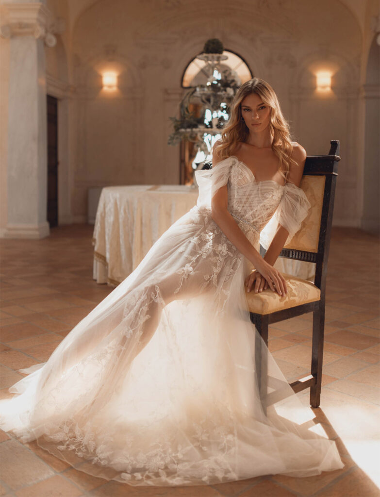 Abito da sposa Muse by Berta Nelly 24-135