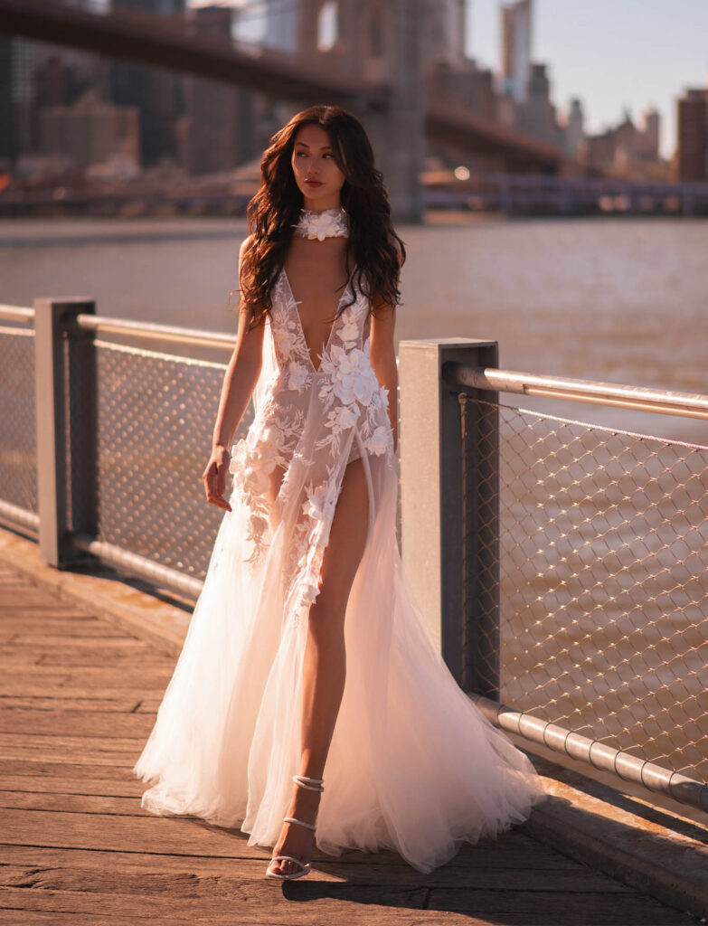 Abito da sposa Muse by Berta Oksana