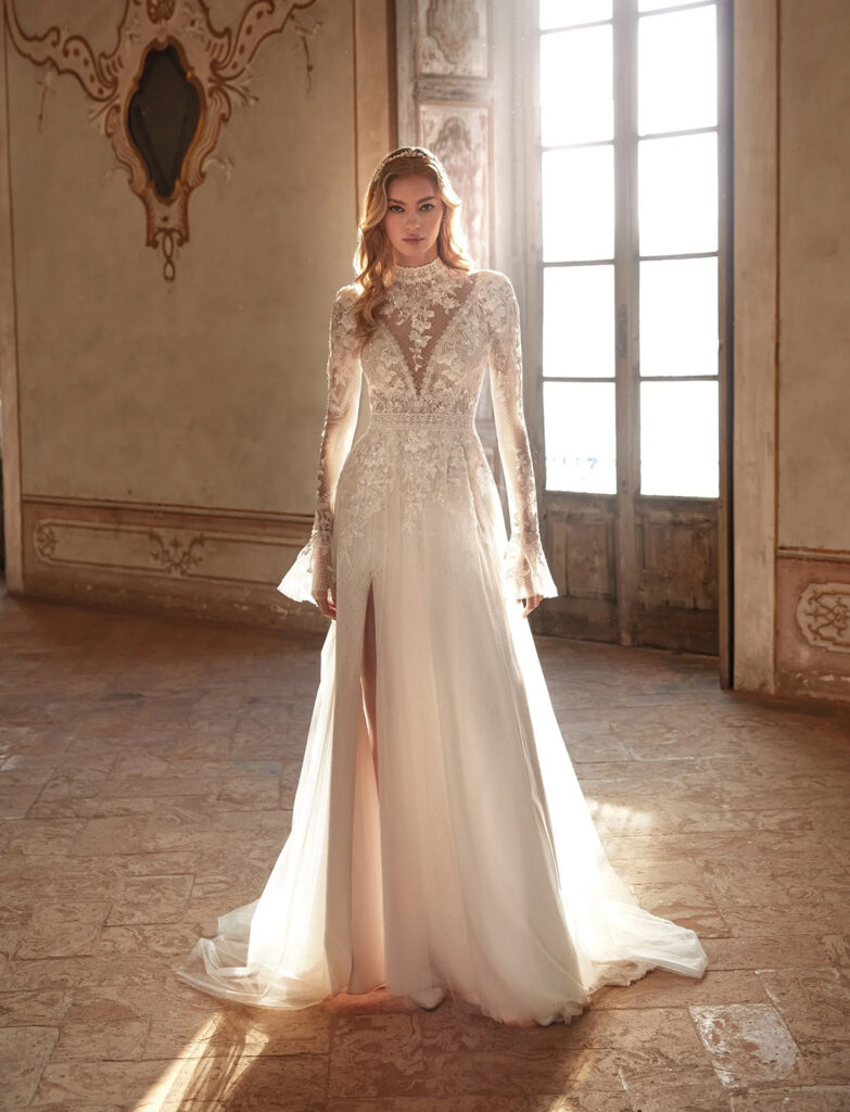 Abito da sposa Nicole Milano Taman