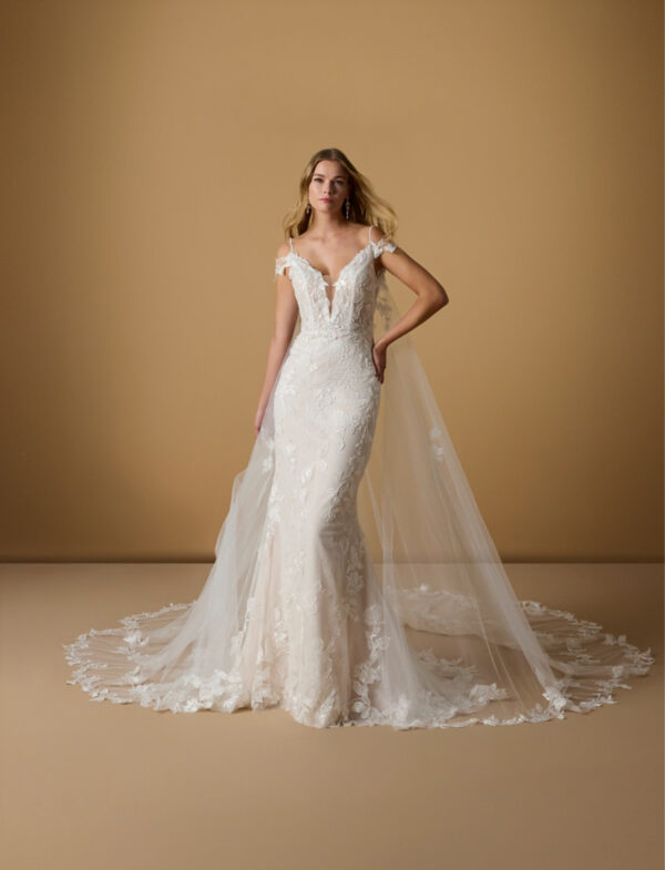 abito-sposa-nicole-milano-motivi-floreali Abito da sposa Nicole Milano Inge