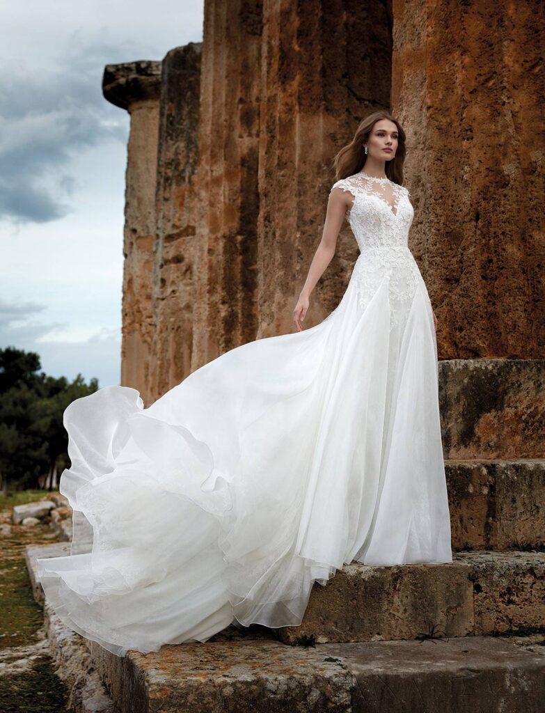 Abito da sposa Nicole Milano Persefone