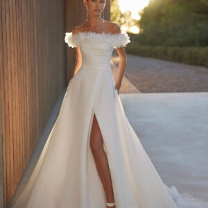 Abito da sposa Rosa Clarà Ainea